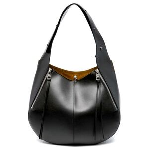 Alexander McQUEEN The Skull Medium Leather Hobo
